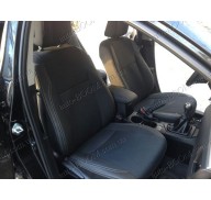 Чехлы на сиденья автомобиля Toyota Corolla 11 12- (MW Brothers премиум)