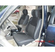 Чехлы на сиденья автомобиля Toyota Prado 120 02-09 (MW Brothers премиум)