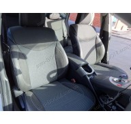 Чехлы на сиденья автомобиля Toyota Prius 3 09- (MW Brothers премиум)