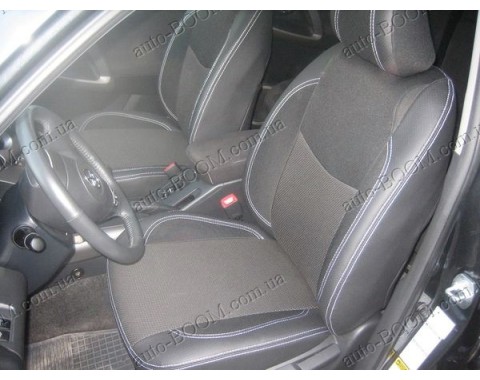 Чехлы на сиденья автомобиля Toyota RAV4 3 05-13 (MW Brothers премиум)