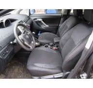 Чехлы на сиденья автомобиля Toyota Verso 3 09- (MW Brothers премиум)