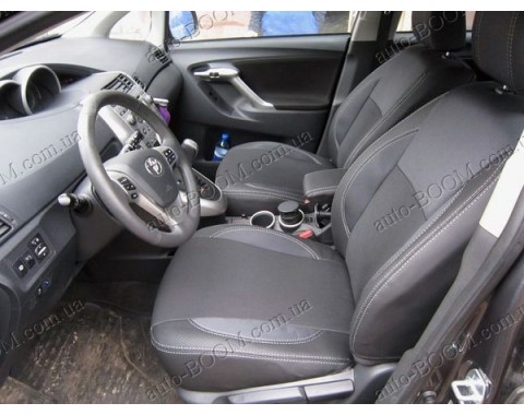 Чехлы на сиденья автомобиля Toyota Verso 3 09- (MW Brothers премиум)