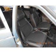 Чехлы на сиденья автомобиля ВАЗ 2110 96-07 (MW Brothers премиум)