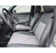 Чехлы на сиденья автомобиля ВАЗ 2111 96- (MW Brothers премиум)