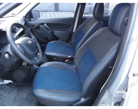 Чехлы на сиденья автомобиля ВАЗ Гранта 2190 (MW Brothers премиум)