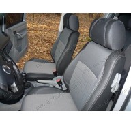 Чехлы на сиденья автомобиля VW Caddy 3 04-10 (MW Brothers премиум)