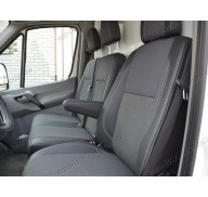 Чехлы на сиденья автомобиля VW Crafter 06- (MW Brothers премиум)