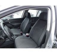 Чехлы на сиденья автомобиля VW Golf 5 03-08 (MW Brothers премиум)