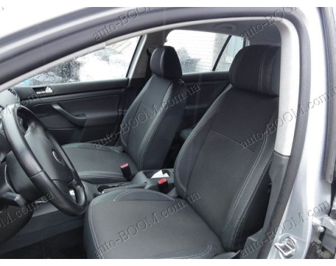 Чехлы на сиденья автомобиля VW Golf 5 03-08 (MW Brothers премиум)