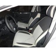 Чехлы на сиденья автомобиля VW Golf 6 08-13 (MW Brothers премиум)