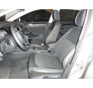 Чехлы на сиденья автомобиля VW Golf 7 12- (MW Brothers премиум)