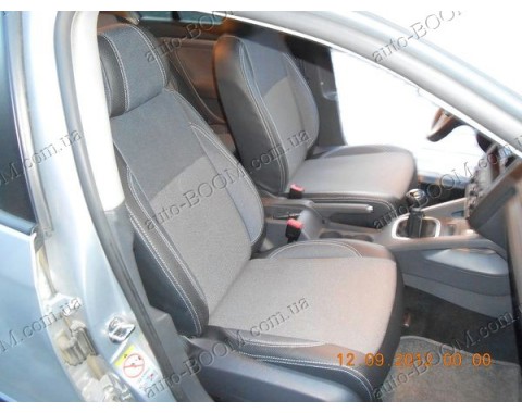 Чехлы на сиденья автомобиля VW Jetta 5 05-10 (MW Brothers премиум)