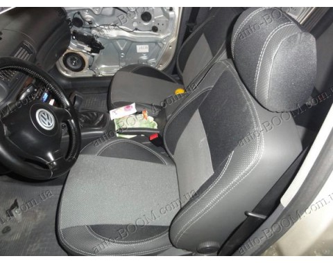 Чехлы на сиденья автомобиля VW Passat B5 96-05 (MW Brothers премиум)