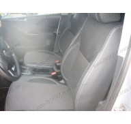 Чехлы на сиденья автомобиля VW Passat B6 05-10 (MW Brothers премиум)