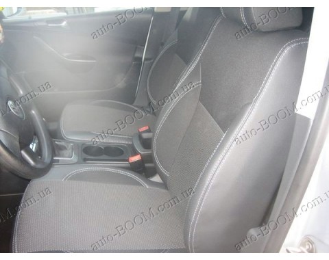 Чехлы на сиденья автомобиля VW Passat B6 05-10 (MW Brothers премиум)