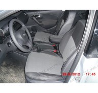 Чехлы на сиденья автомобиля VW Polo 5 09- (MW Brothers премиум)
