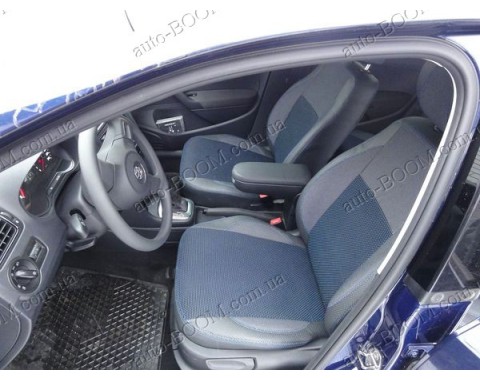 Чехлы на сиденья автомобиля VW Polo 5 09- хетчбек (MW Brothers премиум)