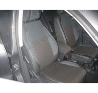 Чехлы на сиденья автомобиля VW Tiguan 08- (MW Brothers премиум)