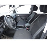 Чехлы на сиденья автомобиля VW Touran 03- (MW Brothers премиум)