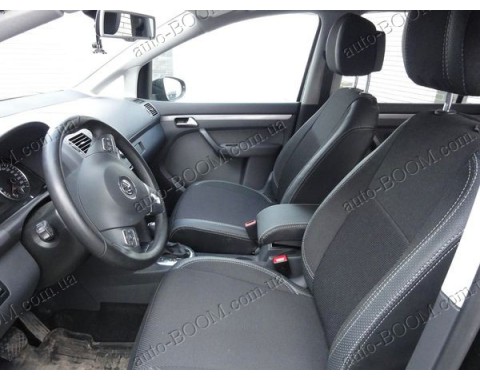 Чехлы на сиденья автомобиля VW Touran 03- (MW Brothers премиум)
