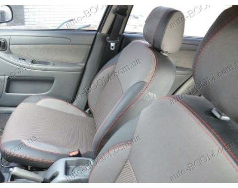 Чехлы на сиденья автомобиля ЗАЗ Sens (MW Brothers премиум)