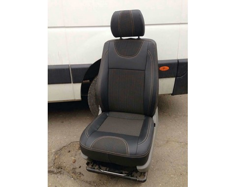 Чехлы на сиденья автомобиля Chevrolet Cruze 08- (Tuning Cobra стандарт)