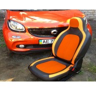Чехлы на сиденья автомобиля Audi A4 B6 00-04 (Tuning Cobra цветные)