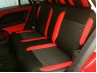 Чехлы на сиденья автомобиля Audi A4 B7 04-07 (Tuning Cobra цветные)