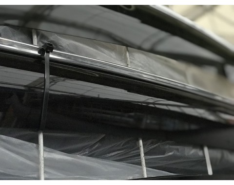 Ветровики Audi A1 10- хетчбек 3двери