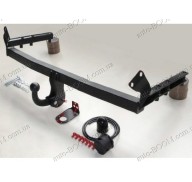 Фаркоп на Audi 80 91-95 кабриолет