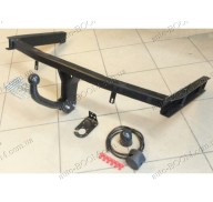 Фаркоп на Audi A4 00-04 универсал quattro