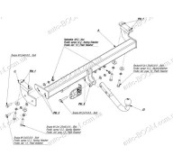 Фаркоп на Chery Tiggo 05-11
