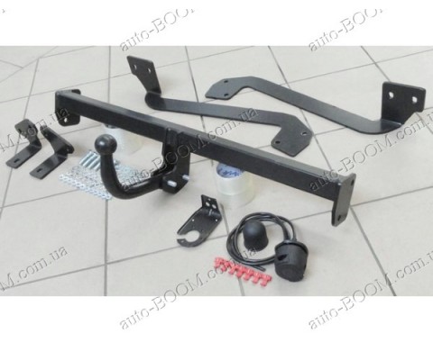 Фаркоп на Citroen Berlingo 2 08- LWD, длинна авто 4680