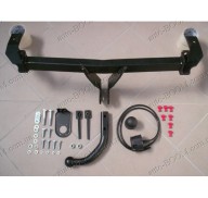 Фаркоп на Fiat Panda 03-12 2WD