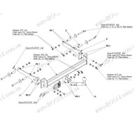 Фаркоп на Ford Mondeo 93-96
