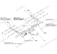 Фаркоп на Ford Mondeo 93-00 универсал