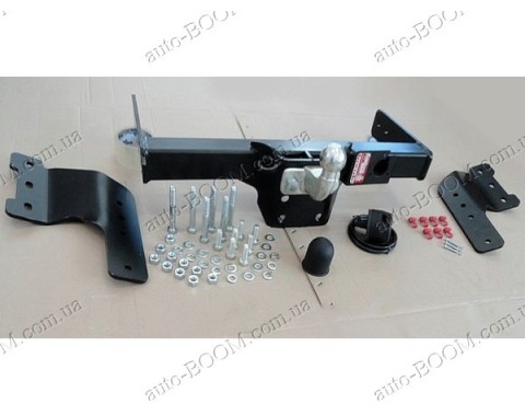 Фаркоп на Ford Transit 00-06 VAN, с подножкой