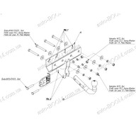 Фаркоп на Jeep Commander 06-10