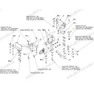 Фаркоп на Lexus GX 460 09-