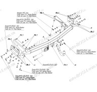 Фаркоп на Lexus RX 300 97-03