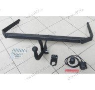 Фаркоп на Mazda 3 03-09 хетчбек