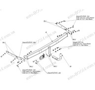 Фаркоп на Mazda 6 07-12