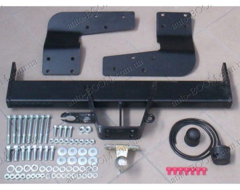 Фаркоп на Mercedes Sprinter 06-; 3,65/4025 VAN, 32 с подножкой