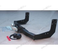 Фаркоп на Mercedes Sprinter 95-06; 3550/4025 с подножкой