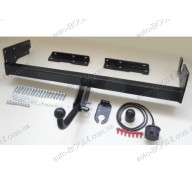 Фаркоп на Mitsubishi Outlander 03-06