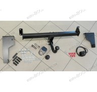 Фаркоп на Opel Combo C 01-11