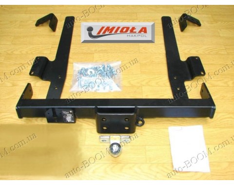 Фаркоп на Opel Movano 2 10- VAN, minibus