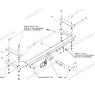 Фаркоп на Opel Vectra A 93-95