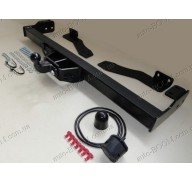 Фаркоп на Opel Vivaro 01-14