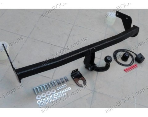 Фаркоп на Peugeot 207 06-12 кабриолет